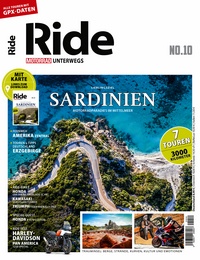 RIDE - Motorrad unterwegs, No. 10 - Sardinien